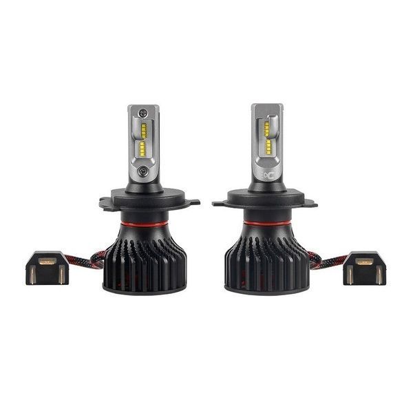 Автомобільні LED лампи H4 Carlamp Smart Vision Led автолампи 8000 Lm 6500 K (SM4) 115213 фото