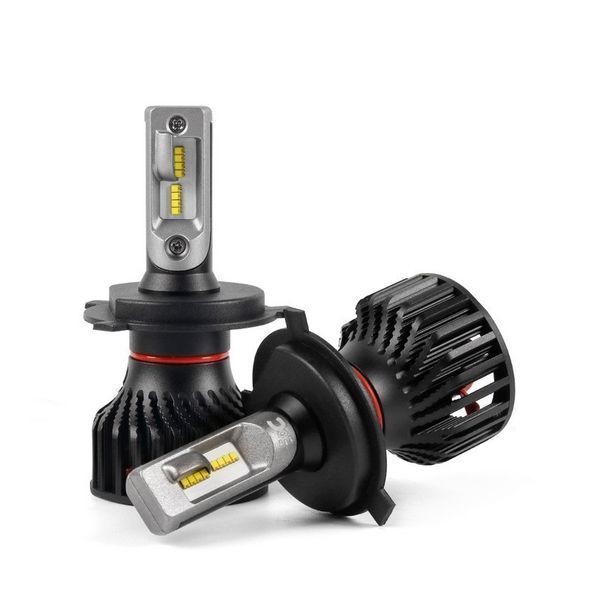 Автомобільні LED лампи H4 Carlamp Smart Vision Led автолампи 8000 Lm 6500 K (SM4) 115213 фото