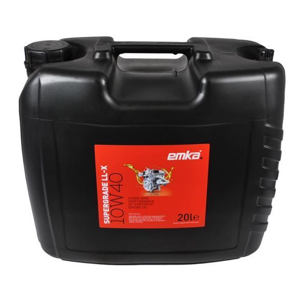 Моторна олива EMKA Supergrade LL-X 10W-40 20L 1022376 фото