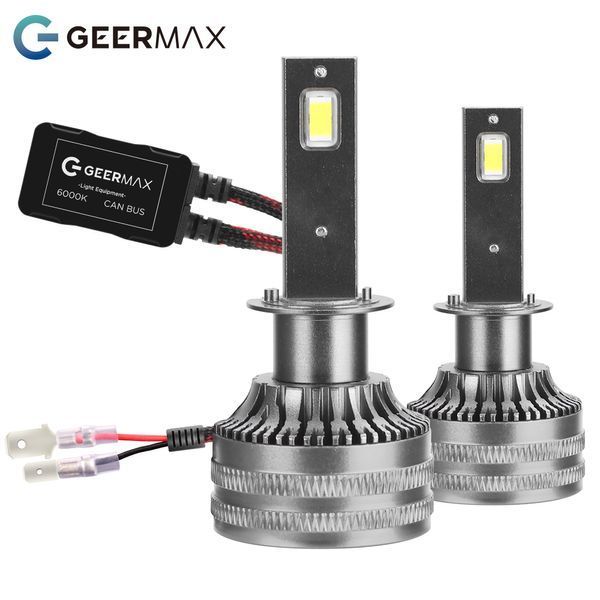 Светодиодные лампы GEERMAX S-01 57W 6000K CAN BUS H11 202309223 фото