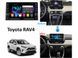 Штатна магнітола FORS.auto K150 для Toyota RAV4 (2+32Gb, 9&quot\;) 2018-2022 3087-K150 фото 2