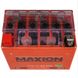 Мото акумулятор MAXION Gel 12V 10A L+ (лівий +) YTX 12-BS 564958889087 фото 3