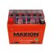 Мото акумулятор MAXION Gel 12V 10A L+ (лівий +) YTX 12-BS 564958889087 фото 2