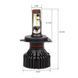 Автомобільні LED лампи H4 Carlamp Smart Vision Led автолампи 8000 Lm 6500 K (SM4) 115213 фото 5