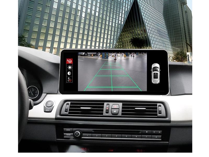 Штатна магнітола FORS.auto для BMW 5 F10 CIC (8+64Gb, 12.3&quot\;) 2010-2012 4106-FB фото