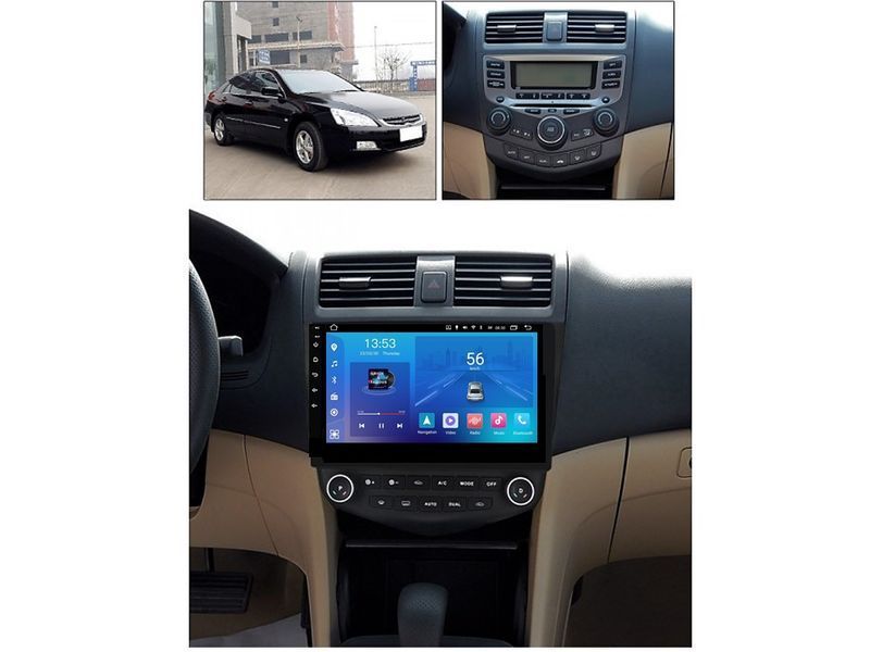 Штатна магнітола FORS.auto FS 1 LITE для Honda Accord 7 (1+32Gb, 10&quot\;) 2003-2007 FS-1145 фото