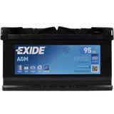 Автомобільний акумулятор EXIDE (EK950) Start-Stop AGM 95Аh 850A R+ 566125885162 фото