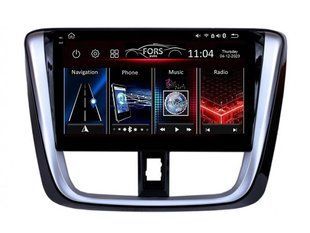 Штатна магнітола FORS.auto FS 6 MAX для Toyota Yaris L/Vios (6+128Gb, 10&quot\;) 2014-2017 FS-6031 фото