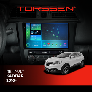 Штатна магнітола Torssen 2K DTS Renault Kadijar 16+ F9432 4G Carplay DSP 202308467 фото
