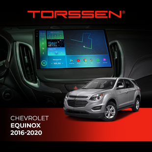 Штатна магнітола Torssen 2K Chevrolet Equinox 2016-2020 F10464 4G Carplay DSP 202304569 фото
