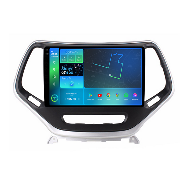 Штатна магнітола Torssen 2K Jeep Cherokee 2013+ FL10 4+64Gb 4G Carplay DSP 202305732 фото