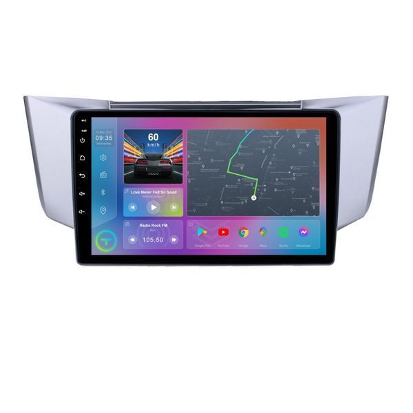 Штатна магнітола Torssen Lexus RX 03-09, Toyota Harrier Silver FL9 4+64Gb 4G Carplay DSP 202306389 фото