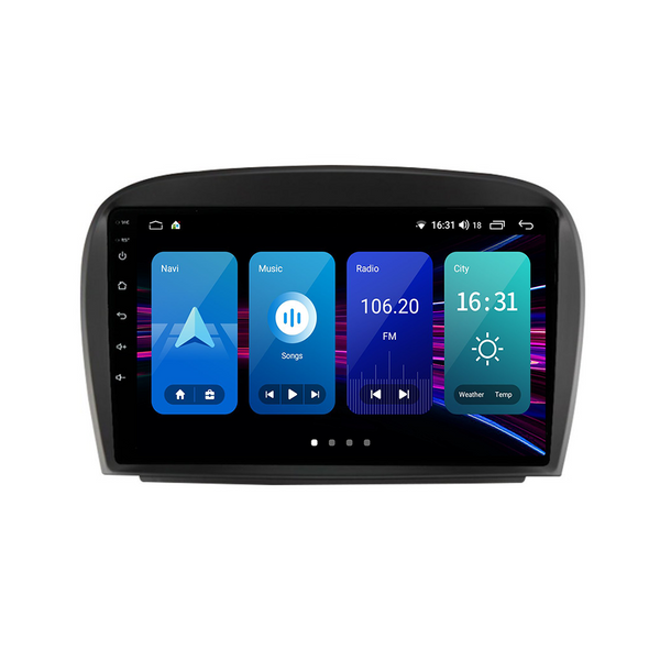 Штатна магнітола Torssen Mercedes SL W230 04-11 NF9 Carplay 202270784 фото