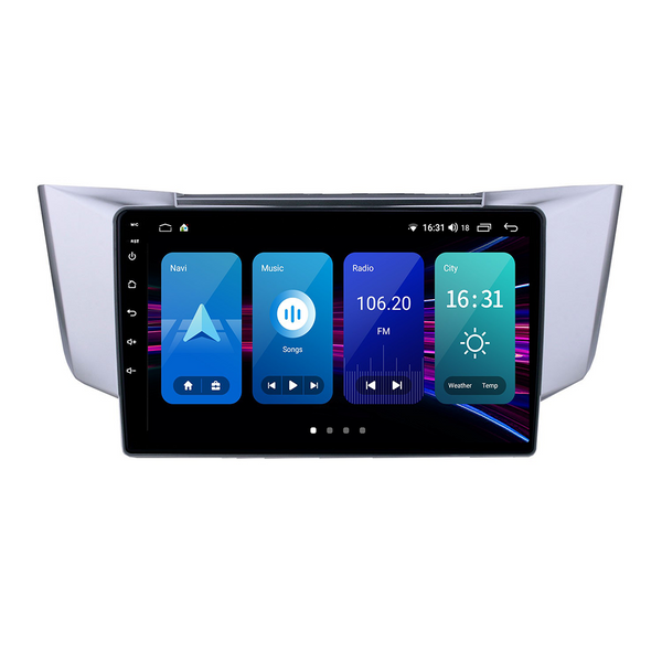 Штатна магнітола Torssen Lexus RX 03-09,Toyota Harrier Grey CAN BUS NF10 Carplay 202270765 фото