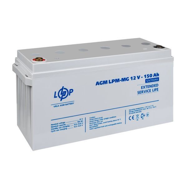 Акумулятор мультигелевий LPM-MG 12V - 150 Ah 1022494 фото