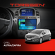 Штатна магнітола Torssen Opel Astra/Zafira F9432 4G Carplay DSP 202304009 фото 1