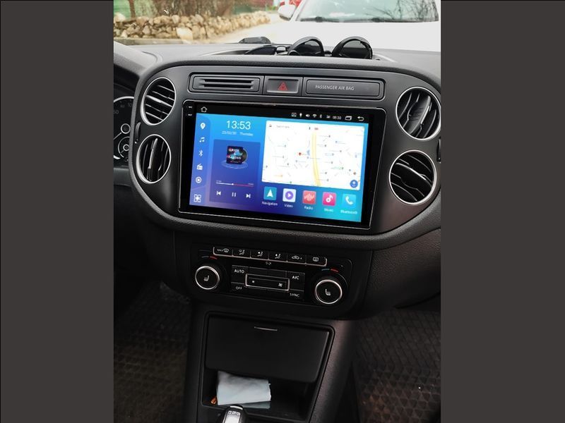 Штатна магнітола FORS.auto FS 4 PRO для Volkswagen Tiguan (4+64Gb, 9&quot\;) 2006-2016 FS-4642 фото