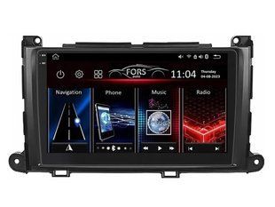 Штатна магнітола FORS.auto FS 2 PRO для Toyota Sienna (2+32Gb, 9&quot\;) 2011-2014 FS-2682 фото