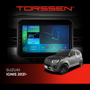 Штатна магнітола Torssen Suzuki Ignis 2021- FL9 4+64Gb 4G Carplay DSP 202306575 фото