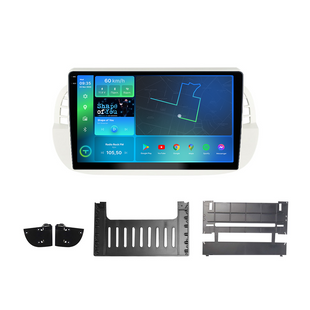 Штатна магнітола Torssen 2K DTS Fiat 500 2007-2015 F9432 4G Carplay DSP 202308125 фото