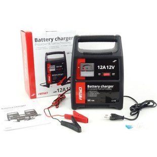 Зарядний пристрій AMiO SBC-12A 12А, 12В 821769 фото