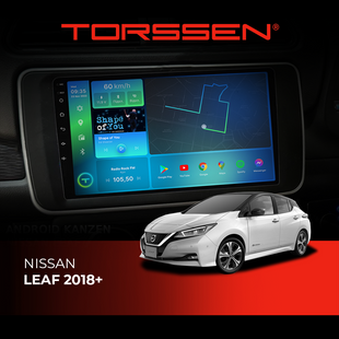 Штатна магнітола Torssen Nissan Leaf 2018+ F98256 4G Carplay DSP 202307689 фото