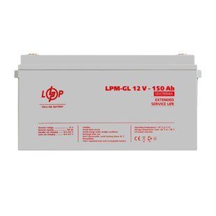 Акумулятор гелевий LPM-GL 12V - 150 Ah 1022495 фото