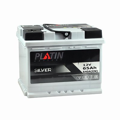 Автомобільний акумулятор PLATIN Silver 70Ah 670A L+ ( лівий +) MF 564958891261 фото