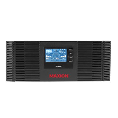 Інвертор MAXION MXIN- XL1212 (12V, 1000W) з чистою синусоїдою 1022463 фото