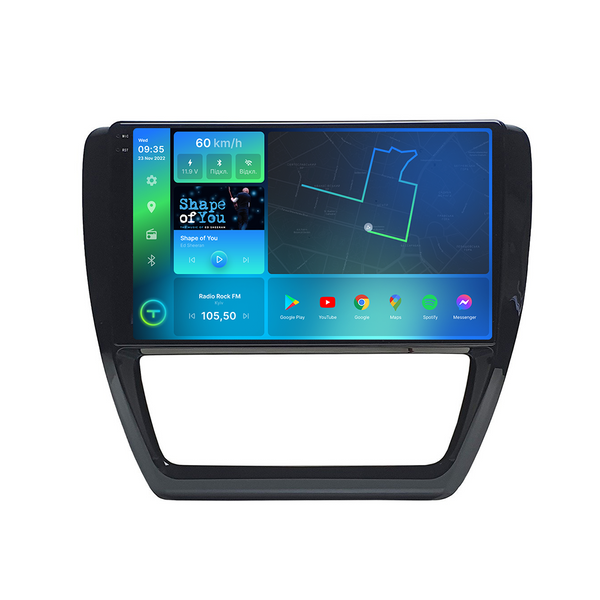 Штатна магнітола Torssen 2K DTS VW Jetta 12-16 F10432 4G Carplay DSP 202308609 фото