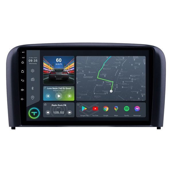 Штатна магнітола Torssen Volvo S80 99-16 F9432 4G Carplay DSP 202304188 фото