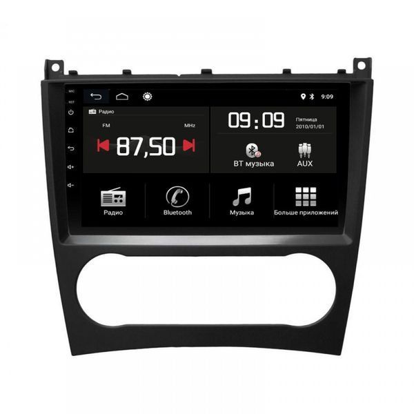 Штатная магнитола Torssen Mercedes C(W203), CLC(CL203), CLK(W209), G(W463) F96128 4G Carplay 2021141 фото