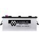 Автомобильный аккумулятор MAXIMUS 225Ah 1500A L+ (левый +) MF CD6 564958893539 фото 1