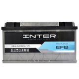 INTER EFB 110Ah 920A R+ (L5) 2072 фото