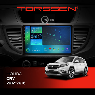 Штатна магнітола Torssen Honda CRV-2012-2016 F10432 4G Carplay DSP 202303743 фото