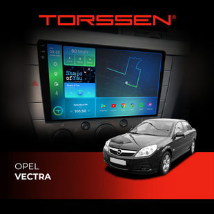Штатна магнітола Torssen 2K DTS Opel Vectra F9432 4G Carplay DSP 202308443 фото
