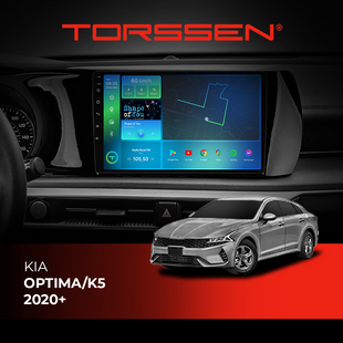Штатна магнітола Torssen Kia Optima/K5 2020+ FL9 4+64Gb 4G Carplay DSP 202306344 фото