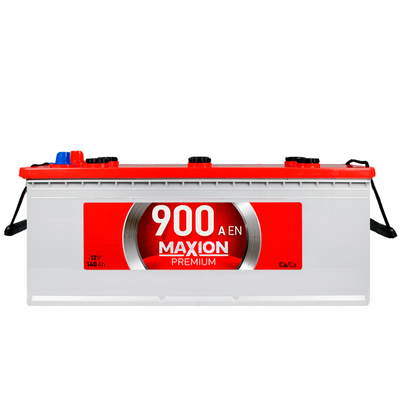 Автомобильный аккумулятор MAXION Premium 140Аh 900A L+ (левый +) TR D4A 564958892418 фото