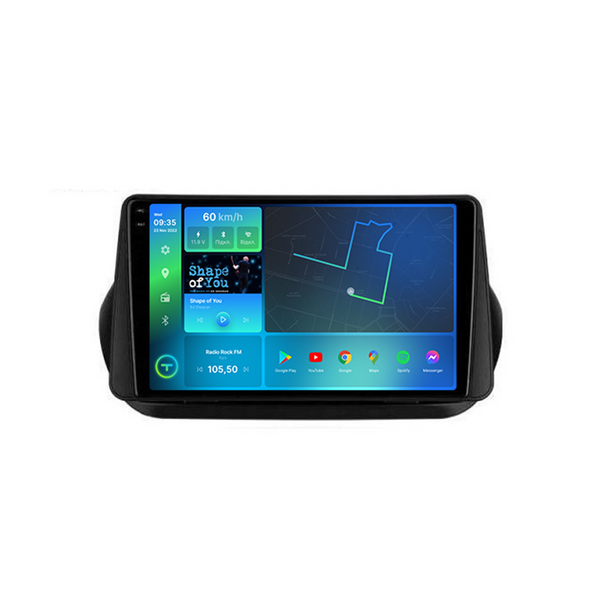 Штатна магнітола Torssen 2K Fiat Fiorino 08+ /Qubo 08-19 /Nemo 08-17 /Bipper 08-17 F10432 4G Carplay DSP 202303077 фото