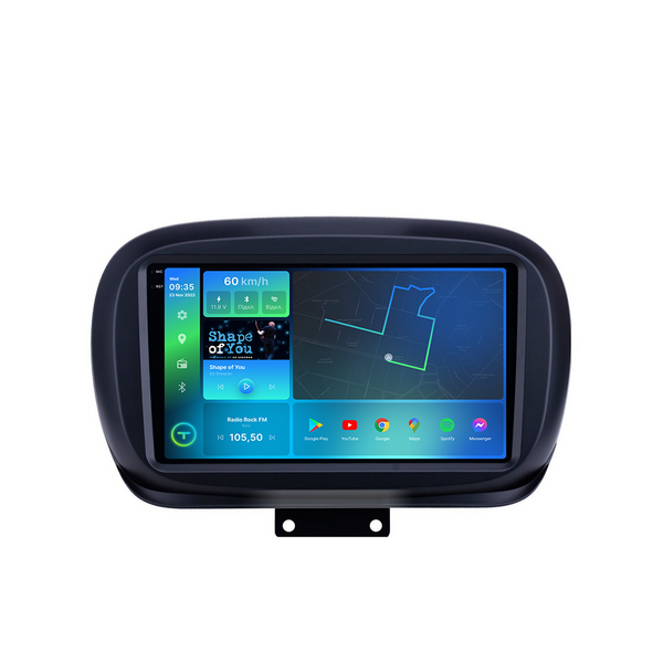 Штатна магнітола Torssen 2K DTS Fiat 500/500X 14-19 F9432 4G Carplay DSP 202308126 фото