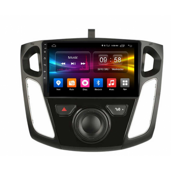 Штатная магнитола Torssen Ford Focus 12-15 F96128 4G Carplay 2021090 фото