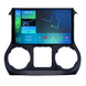 Штатна магнітола Torssen 2K Jeep Wrangler 11-14 FL9 4+64Gb 4G Carplay DSP 202305742 фото 2