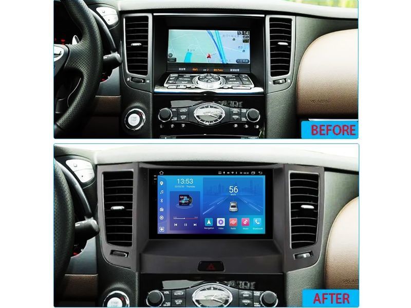 Штатна магнітола FORS.auto FS 2 ULTRA для Infiniti FX35/FX37 (2+32Gb, 9&quot\;) 2013+ FS-1925 фото