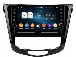 Штатна магнітола FORS.auto K150 для Nissan Qashqai/X-trail/Rogue (2+32Gb, 9&quot\;, Auto AC) 2014-2018 3122-K150 фото