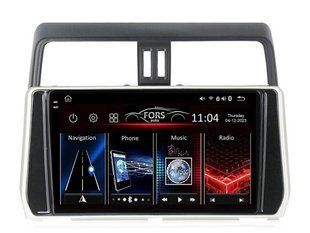Штатна магнітола FORS.auto FS 4 MAX для Toyota Prado (4+32Gb, 10&quot\;) 2017-2020 FS-5034 фото