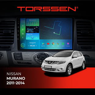 Штатна магнітола Torssen Nissan Murano 11-14 F98256 4G Carplay DSP 202307691 фото