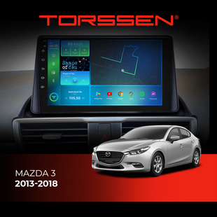 Штатна магнітола Torssen Mazda 3 13-18 F9432 4G Carplay DSP 202303917 фото