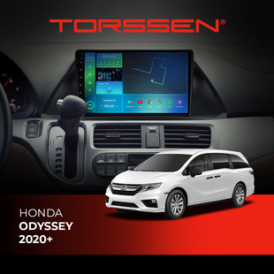 Штатная магнитола Torssen Honda Odyssey 2020+ FL10 4+64Gb 4G Carplay DSP 202306238 фото