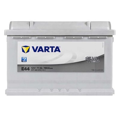 Автомобільний акумулятор VARTA Silver Dynamic 77Ah 780A R+ (правий +) E44 564958891390 фото