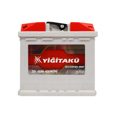 Автомобільний акумулятор YIGITAKU MF 60Ah 600A L+ (L2) 102268 фото
